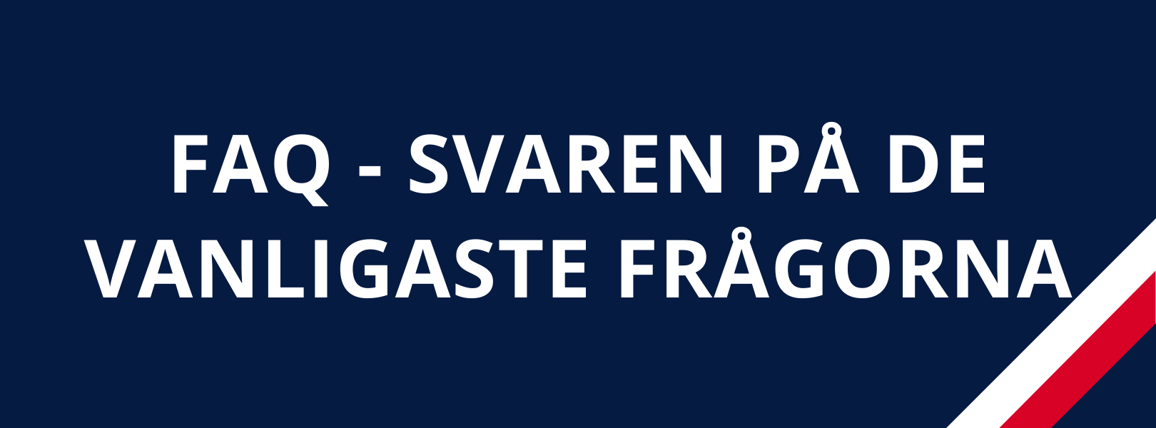 FAQ MGA casino utan svensk licens