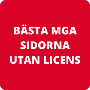 Bästa MGA casino utan svensk licens